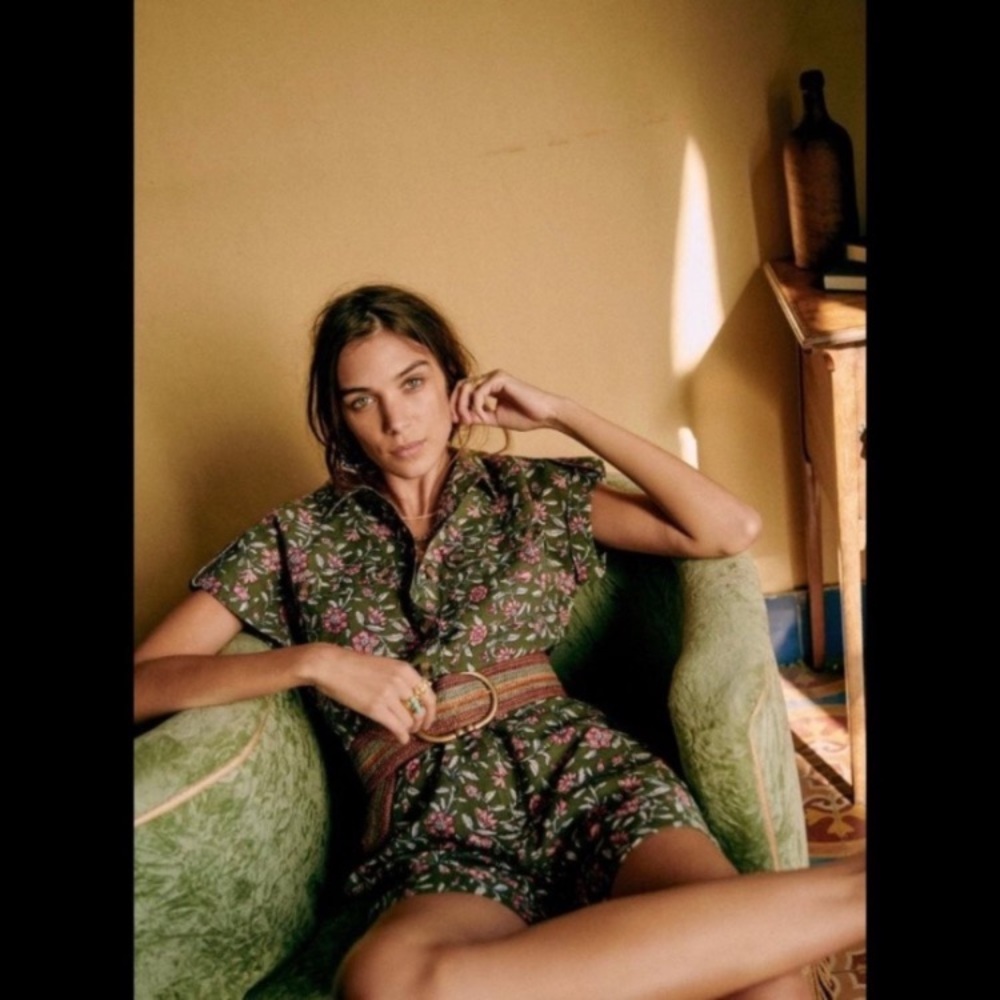 Sezane "Soho" playsuit/romper eu36